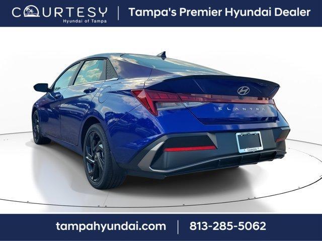 new 2026 Hyundai Elantra car, priced at $25,659