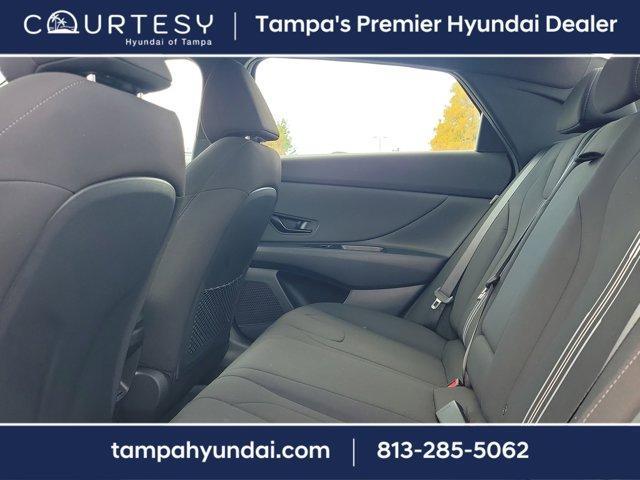 new 2026 Hyundai Elantra car, priced at $25,659