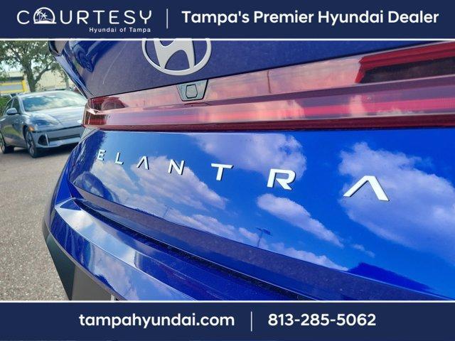 new 2026 Hyundai Elantra car, priced at $25,659