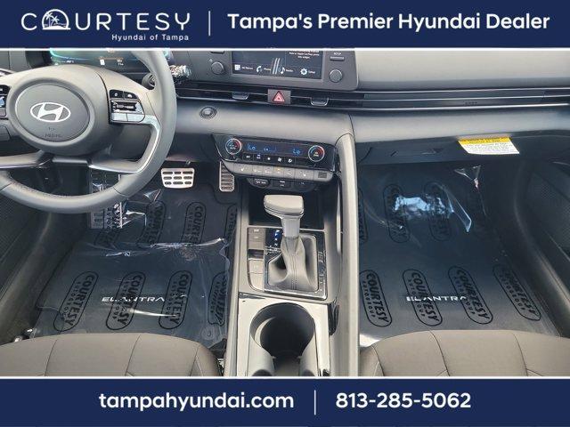 new 2026 Hyundai Elantra car, priced at $25,659