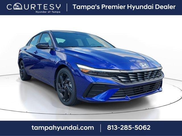 new 2026 Hyundai Elantra car, priced at $25,659