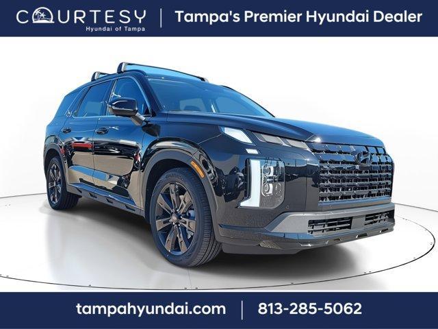 new 2025 Hyundai Palisade car, priced at $46,865