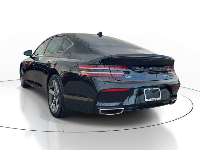used 2023 Genesis G80 car, priced at $42,900