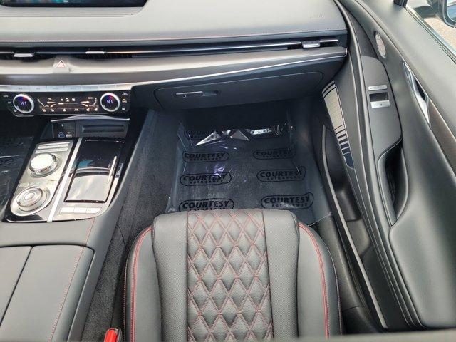 used 2023 Genesis G80 car, priced at $42,900