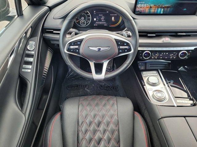 used 2023 Genesis G80 car, priced at $42,900
