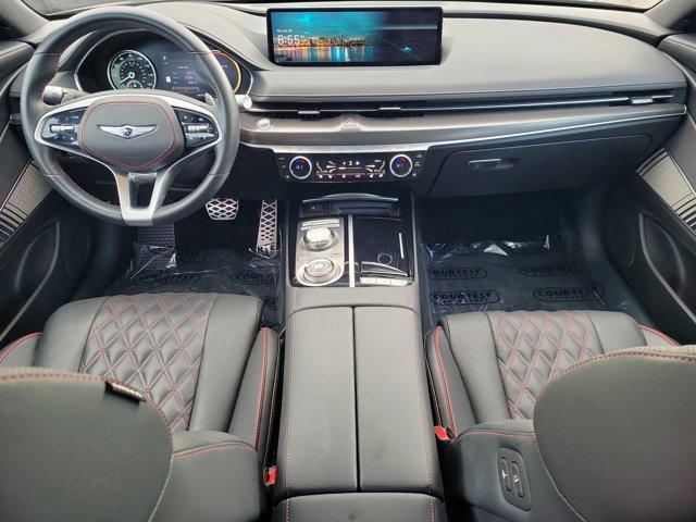 used 2023 Genesis G80 car, priced at $42,900