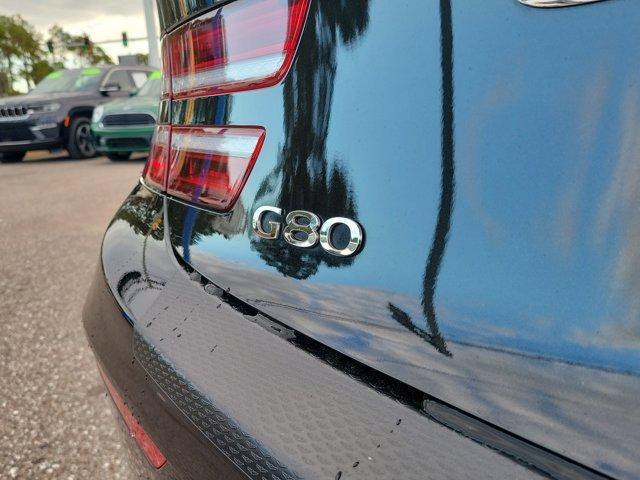 used 2023 Genesis G80 car, priced at $42,900