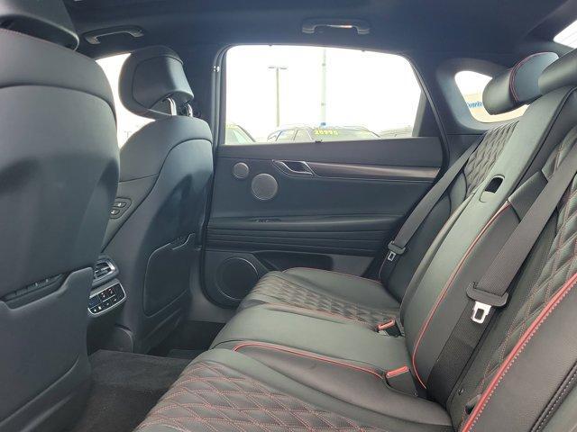 used 2023 Genesis G80 car, priced at $42,900