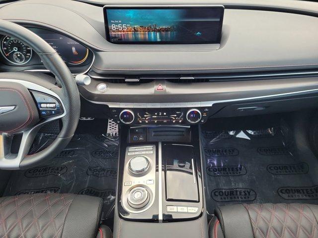 used 2023 Genesis G80 car, priced at $42,900