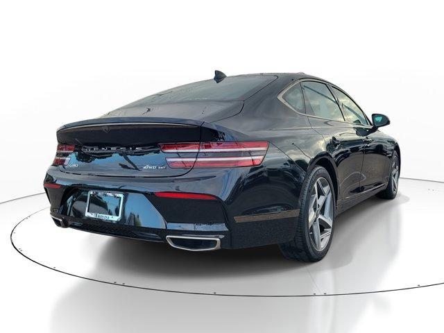 used 2023 Genesis G80 car, priced at $42,900