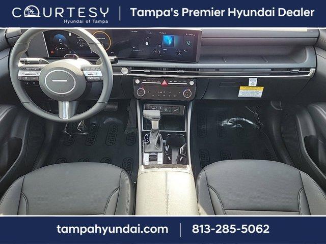 new 2025 Hyundai Tucson car, priced at $32,827