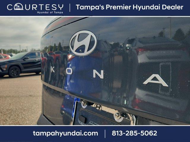 new 2026 Hyundai Kona car, priced at $26,299