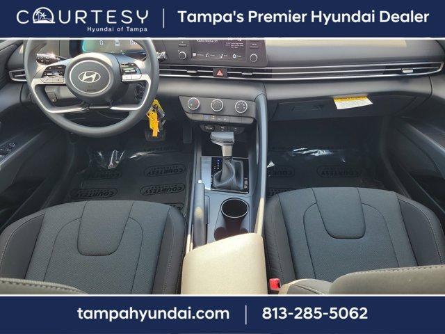 new 2026 Hyundai Elantra car, priced at $24,052