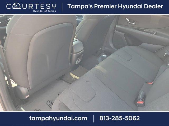 new 2026 Hyundai Elantra car, priced at $24,052