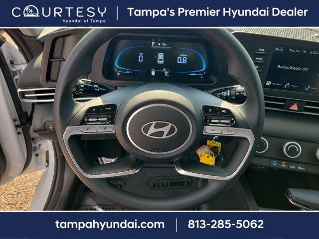 new 2026 Hyundai Elantra car, priced at $24,052