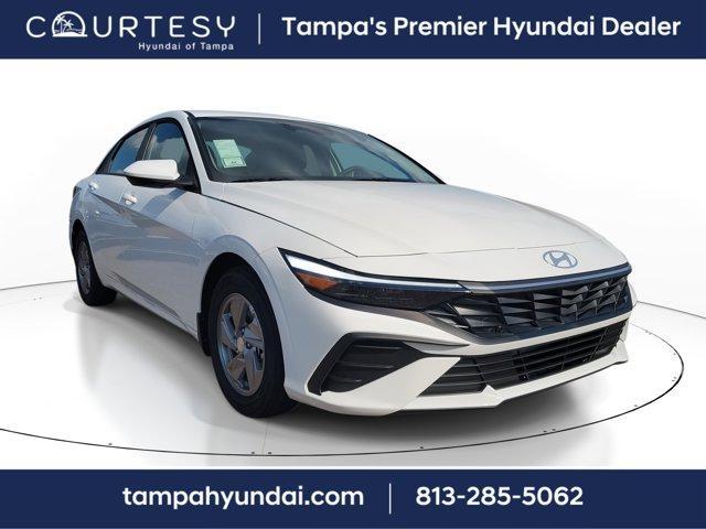 new 2026 Hyundai Elantra car, priced at $24,052