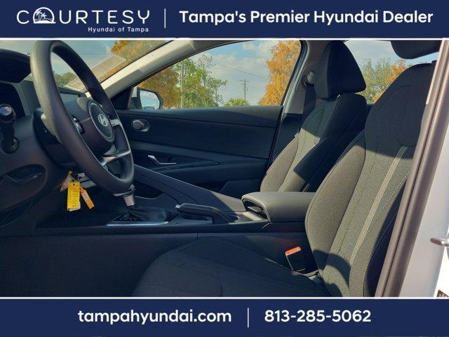 new 2026 Hyundai Elantra car, priced at $24,052