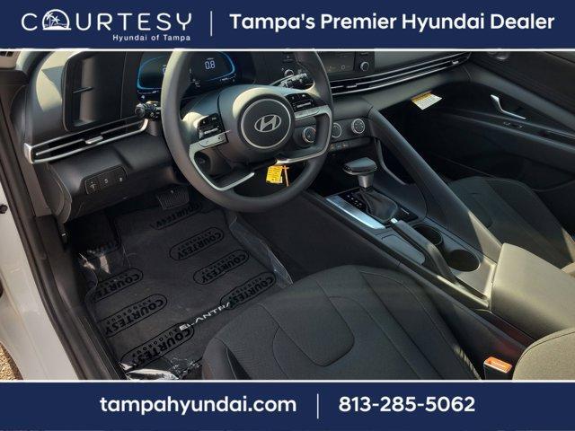 new 2026 Hyundai Elantra car, priced at $24,052