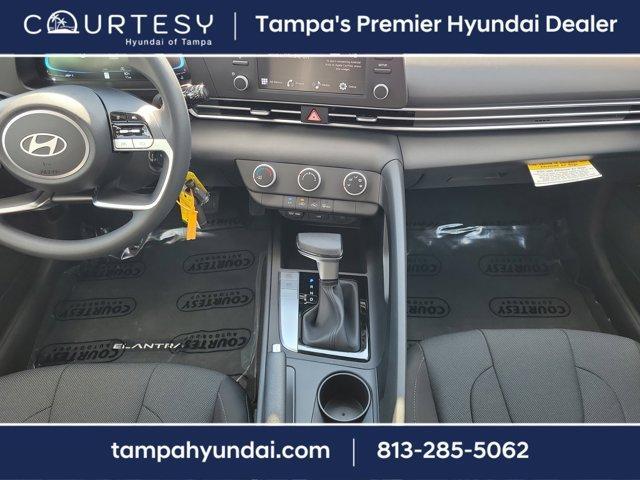 new 2026 Hyundai Elantra car, priced at $24,052