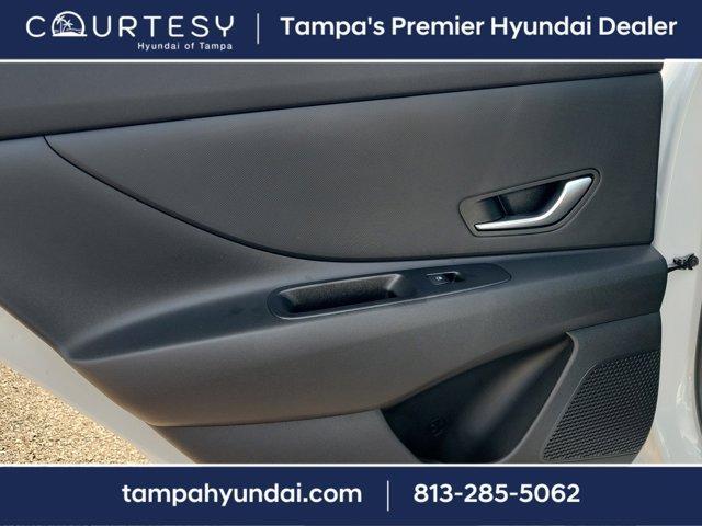 new 2026 Hyundai Elantra car, priced at $24,052