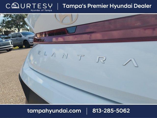 new 2026 Hyundai Elantra car, priced at $24,052