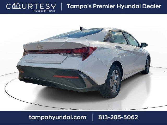new 2026 Hyundai Elantra car, priced at $24,052