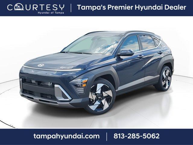 new 2025 Hyundai Kona car, priced at $34,129