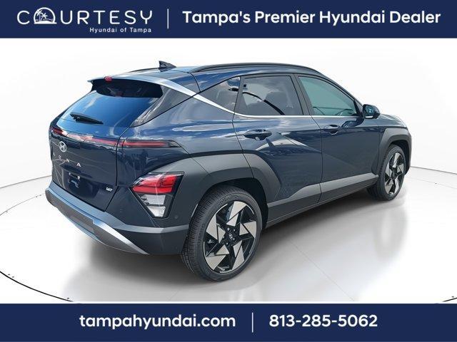 new 2025 Hyundai Kona car, priced at $34,129