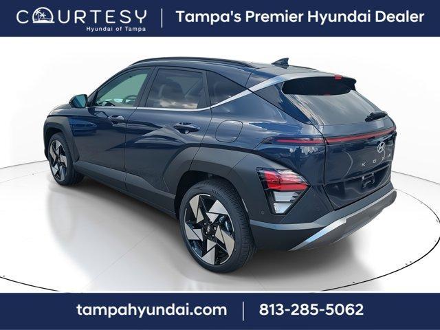 new 2025 Hyundai Kona car, priced at $34,129