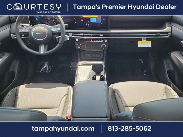 new 2025 Hyundai TUCSON Hybrid car, priced at $36,152