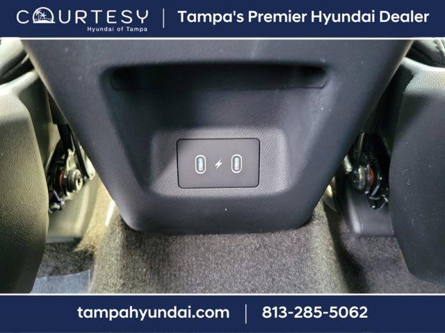 new 2025 Hyundai TUCSON Hybrid car, priced at $36,152