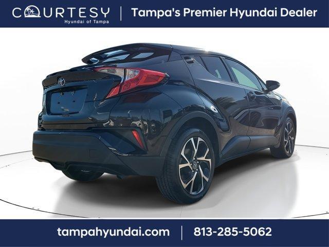 used 2019 Toyota C-HR car, priced at $16,891