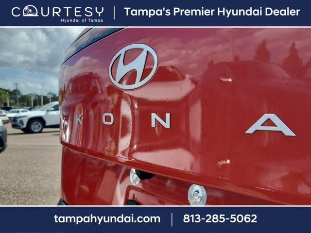 new 2026 Hyundai Kona car, priced at $28,521