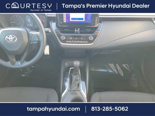 used 2023 Toyota Corolla car, priced at $15,900