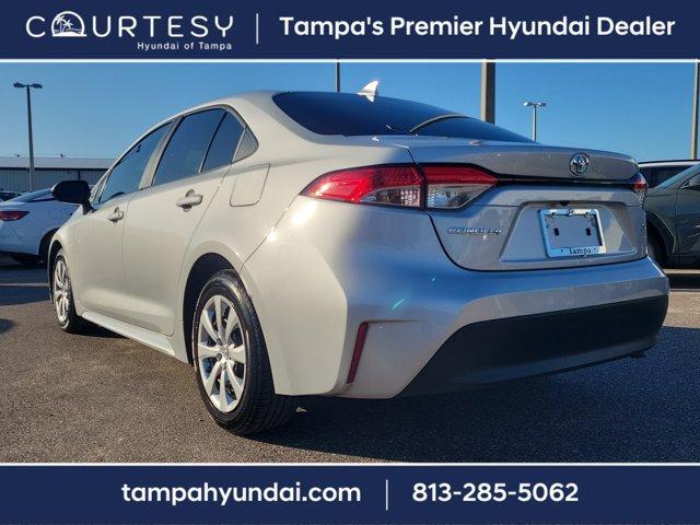 used 2023 Toyota Corolla car, priced at $15,900