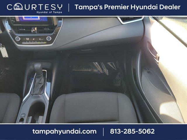 used 2023 Toyota Corolla car, priced at $15,900