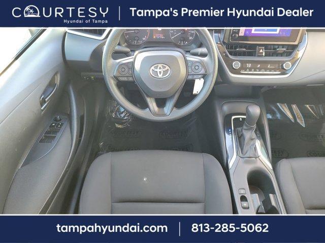 used 2023 Toyota Corolla car, priced at $15,900