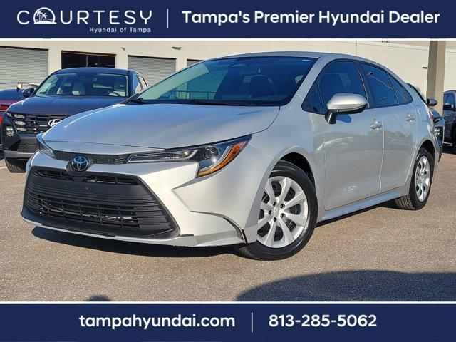 used 2023 Toyota Corolla car, priced at $15,900