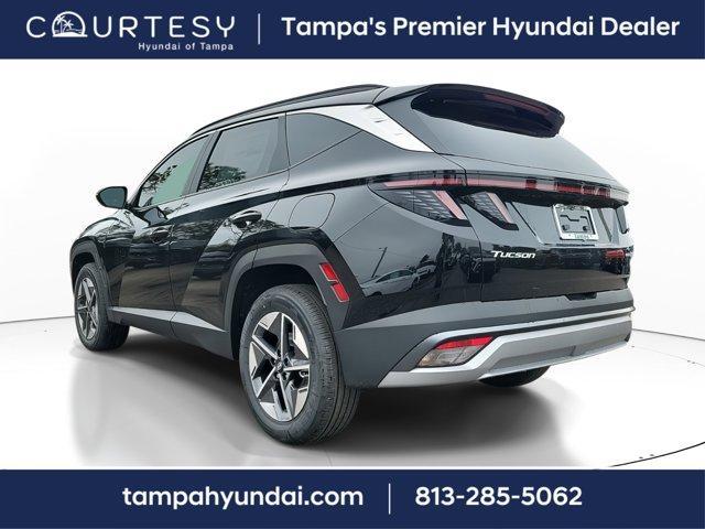 new 2025 Hyundai Tucson Hybrid car, priced at $37,215