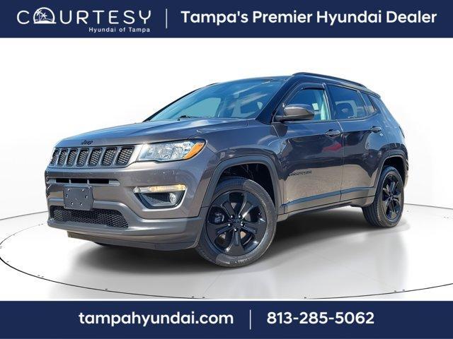 used 2019 Jeep Compass car, priced at $21,892