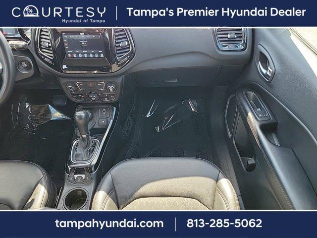 used 2019 Jeep Compass car, priced at $21,892