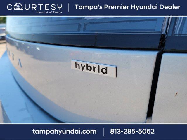 new 2025 Hyundai Sonata Hybrid car, priced at $30,297