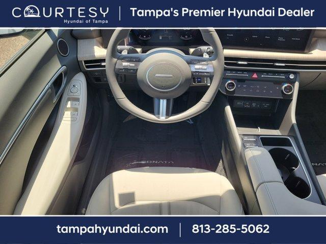 new 2025 Hyundai Sonata Hybrid car, priced at $30,297