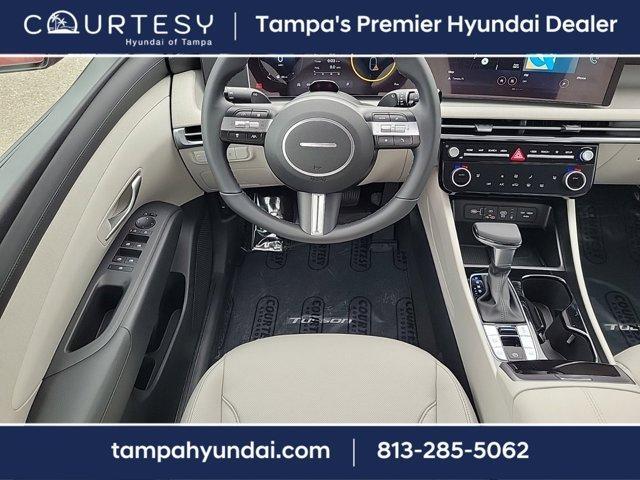 new 2025 Hyundai Tucson car, priced at $32,696