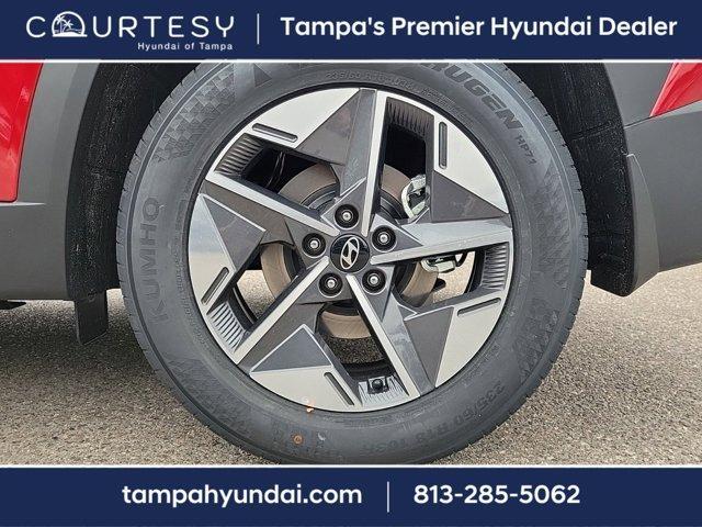 new 2025 Hyundai Tucson car, priced at $32,696