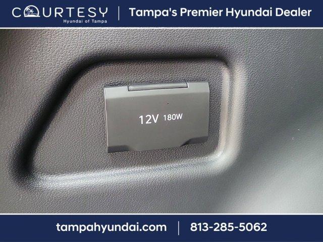 new 2025 Hyundai Tucson car, priced at $32,696