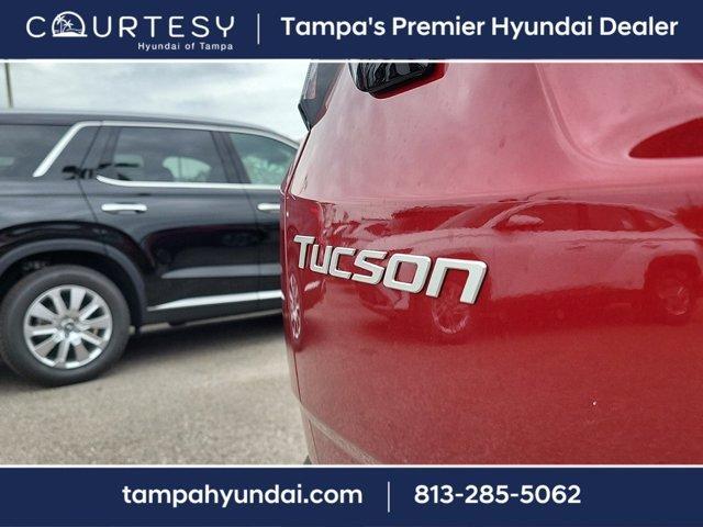 new 2025 Hyundai Tucson car, priced at $32,696