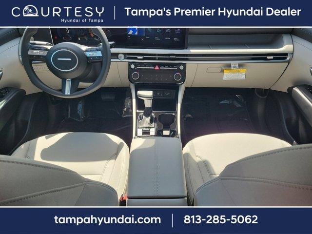 new 2025 Hyundai Tucson car, priced at $30,175