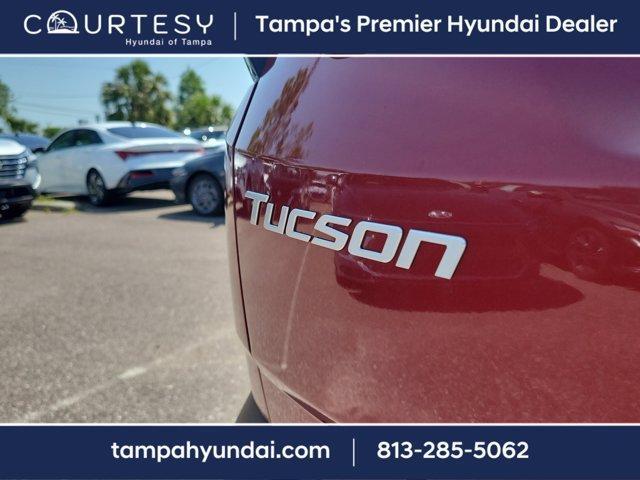 new 2025 Hyundai Tucson car, priced at $30,175