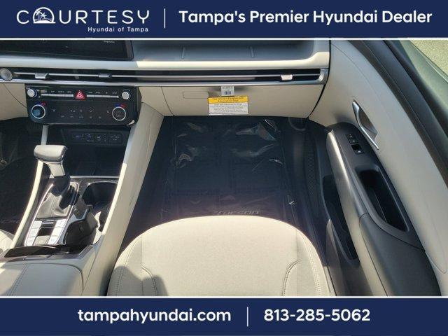 new 2025 Hyundai Tucson car, priced at $30,175